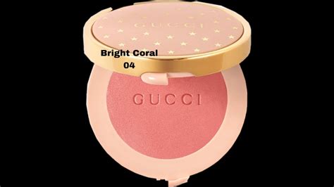 gucci bright coral blush